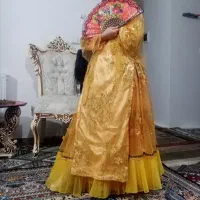 لباس محلی دخترانه زیبا