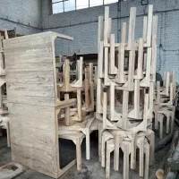 کرسی چوبی گرمایش دار پالاکوتک لامپی با لوازم کامل|بخاری، هیتر، شومینه|تهران, شهرک ولیعصر جنوبی|دیوار