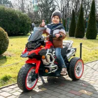 موتور بزرگ سه چرخ /سوئیچ دار/اقساط ۴ ماه|اسباببازی بچه|بوئین زهرا, |دیوار