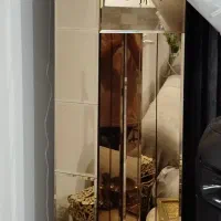 ساعت ایستاده آینه ای و میز تلوزیون|ساعت دیواری و تزئینی|ساوه, |دیوار