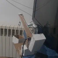 جرثقیل دست‌ساز/کاردستی/کلاس نهم/کار و فناوری