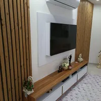 میز تلوزیون دیواری با ترمو طبیعی|بوفه، ویترین، کنسول|رشت, کوی امام رضا|دیوار