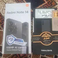 گوشی s24 و نوت 14