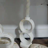 شمع یلدایی ،سنگ مصنوعی و رزین|صنایع دستی و سایر لوازم تزئینی|دهدشت, |دیوار