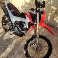 موتور تریل فلات ۲۰۰سالم|موتورسیکلت|یزد, |دیوار