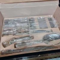 سرویس قاشق و چنگال ۱۲۴ پارچه رزنتال آلمان|ظروف سرو و پذیرایی|تهران, سعادتآباد|دیوار