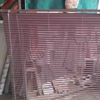 پرده سایه روشن سالم در حد نو ۶ عدد|پرده، رانر، رومیزی|همدان, |دیوار