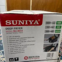 سرخ کن روغن دار برند سونیا|اجاق گاز و لوازم برقی پختوپز|کاشان, ۲۲ بهمن|دیوار