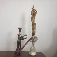 دو عدد قلیان