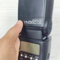 فلاش اسپیدلایت Yongnuo YN560 III|دوربین عکاسی و فیلمبرداری|تهران, هفت حوض|دیوار
