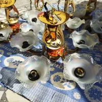 لوستر سقفی|لوستر و چراغ آویز|ایذه, |دیوار