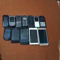 تعدادی گوشی موبایل