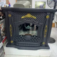 بخاری گازی حصیری|بخاری، هیتر، شومینه|مشکیندشت, |دیوار