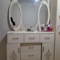 کمدومیزارایش ۷تیکه|جاکفشی، کمد، دراور|تهران, اسفندیاری|دیوار