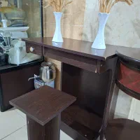 میز چرخ خیاطی به همراه صندلی و میز تلفن|میز تلفن|مشهد, شاهد (شهرک غرب)|دیوار