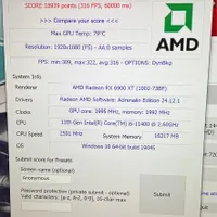 rx6900xt 16g merc|قطعات و لوازم جانبی رایانه|شاهین‌شهر, خانه کارگر|دیوار