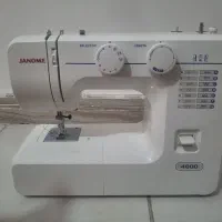 چرخ خیاطی ژانومه ۴۰۰۰