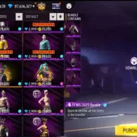 اکانت فری فایر مود شده|کنسول، بازی ویدئویی و آنلاین|مرند, |دیوار