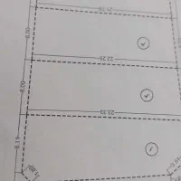 فروش زمین دو کله راه در بهترین جای نقنه