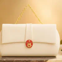 ست زنانه لوکس  کیف مجلسی، صندل مجلسی و دمپایی