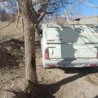 وانت پیکان دوگانه کارخانه|خودرو سواری و وانت|بایک, |دیوار