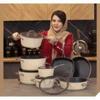 طرح تعویض قابلمه های کهنه با نو سرویس تابه چُدن|ظروف پخت‌وپز|یزد, |دیوار