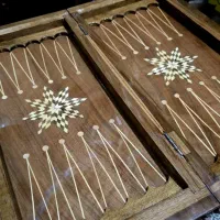 تخته نرد گردو و ریشه گردو اعلا|کلکسیون و سرگرمی|کرمانشاه, |دیوار