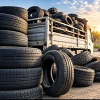 خرید لاستیک ضایعات