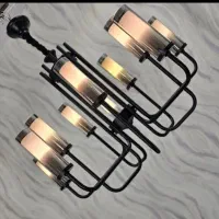 لوستر کارگاهی جشنواره تخفیفات|لوستر و چراغ آویز|کرج, کمالشهر|دیوار