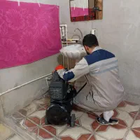 لوله بازکنی،فنرزنی،رسوب زدایی۲۴ساعته استادقباد