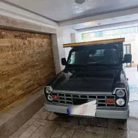 نیسان اکستند دوگانه آبشنال با باربند شرکتی