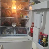 یخچال دوطبقه الکترو استیل|یخچال و فریزر|نیشابور, مدرس|دیوار