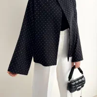 پارچه نگین دار