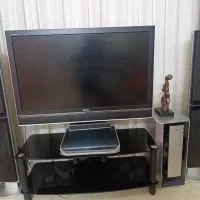 تلویزیون 46 و سینما خانواده سونی  و میز تلویزیون