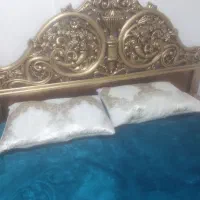 سرویس خواب با آینه دراور دوتا پاتختی