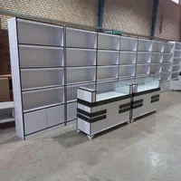 پخش قفسه اجرای ویترین میز پیشخوان ترندکشودار