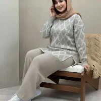 ست بافت زنانه|لباس|قروه, |دیوار