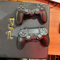 ps4 در حد ۲ دسته اورجینال کم کار و کیف حمل|کنسول، بازی ویدئویی و آنلاین|اردبیل, |دیوار