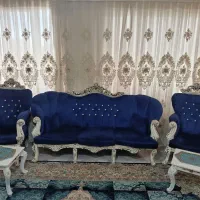 فروش مبل ۸ نفره با میز