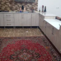 کابینت زمینی با جنس اصل