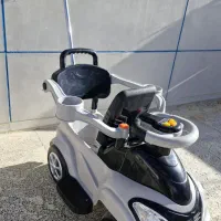 ماشین بازی بچگانه صندوق دار وباطری خور