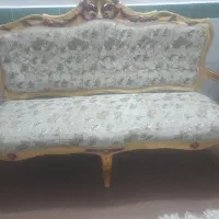 مبل ۹ نفره سالم چوب راش