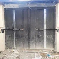 نصب در بازویی وکرکره