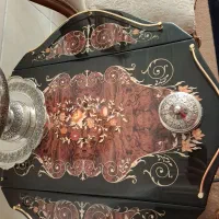 میز بار چوبی|بوفه، ویترین، کنسول|زنجان, |دیوار