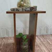 تخت خواب تک نفره و میز آرایش|تخت و سرویس خواب|قم, سراجه (۱۵ خرداد)|دیوار