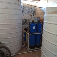 دستگاه تصفیه آب صنعتی قیمت 210|ماشین‌آلات صنعتی|دهلران, |دیوار