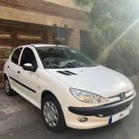 پژو ۲۰۶ تیپ ۲ بدون رنگ