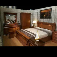 سرویس تخت خواب پرنس|تخت و سرویس خواب|رشت, جانبازان|دیوار