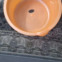 لگن پلاستیکی درجه یک نو نو اصلا استفاده نشده