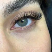 اکستنشن مژه فقط با هزینه مواد